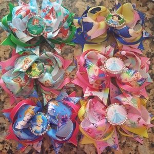Princess bows